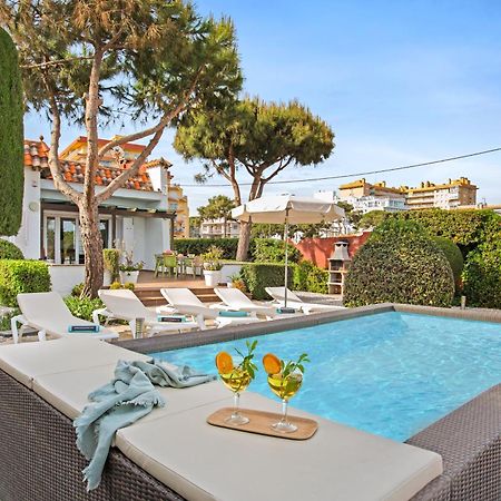 Villa Erika Beach House Malgrat de Mar Luaran gambar