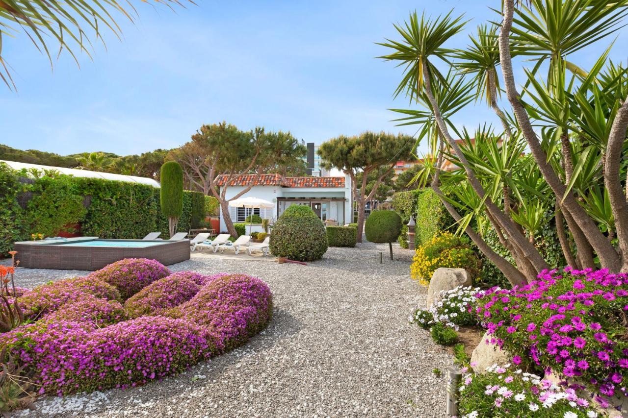 Villa Erika Beach House Malgrat de Mar Luaran gambar